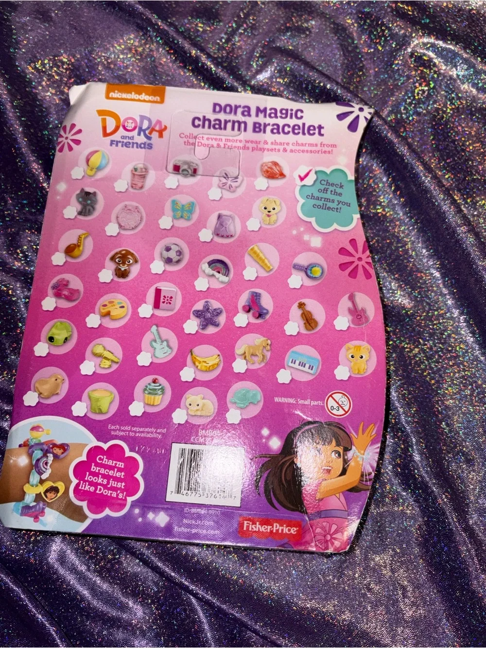 Dora Magical Charm Bracelet